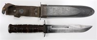 WWII USN MARK 2 COMBAT KNIFE BY CAMILLUS N.Y