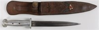 WWII US ARMY AIR FORCE THEATER MADE STILETTO KNIFE