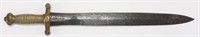 FRENCH ARTILLERY SWORD DATED 1838