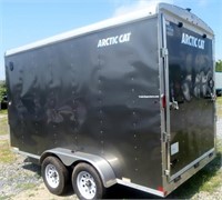 2014 Carry-On Enclosed Trailer 14'
