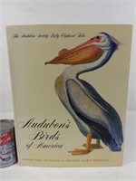 Grand livre de table  Audubon's Birds of America