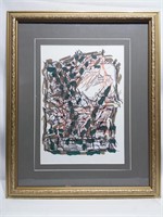 Lithographie Jean Paul Riopelle