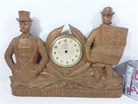 Horloge publicitaire magasin cigar antique