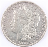 Coin 1878 Morgan Silver Dollar in EF