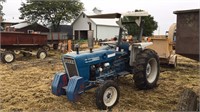 Ford 3600 utility tractor,