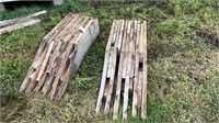 Homemade wooden ramps-20 inches wide