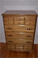 5 DRAWER BEDROOM DRESSER