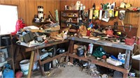 Workbench and all contents on and underneath