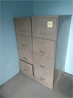 4 drawer file cabinets (2)