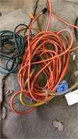 Extension cords and splitter
