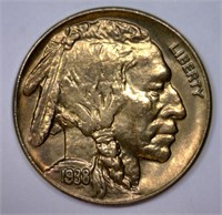 1938-D Buffalo Indian Head Nickel BU UNC