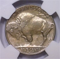 1937-D Buffalo Nickel 3-Legged Variety NGC AU58