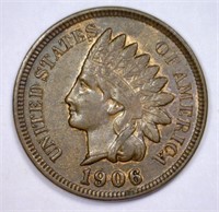 1906 Indian Head Cent Extra Fine XF