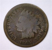 1865 Indian Head Cent Good G