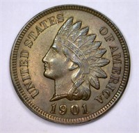 1901 Indian Head Cent Uncirculated UNC