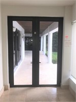 PGT Hurricane Impact Commercial Style French Door