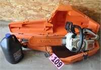 Stihl 311Y, 14" chainsaw, runs