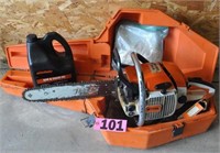 Stihl 028WB, 16" chainsaw, runs