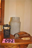 Primitives and more incl stoneware