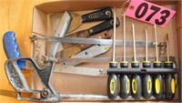 Tool flat incl. Stanley screwdrivers