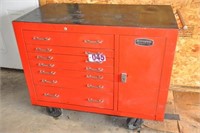 Proto 7-dr. port. tool chest