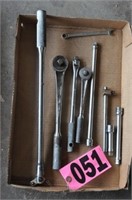 All Williams incl. 3/8" & 1/2" ratchets