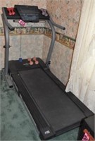 i-Fit "Space Saver" treadmill, works