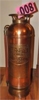 Copper & Brass "Badger's Fire Extinguisher"