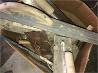 Box Lot - Concrete Tools - Trowels, Hawk, Etc