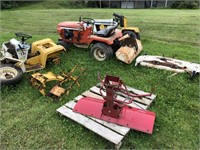 Deal Of Used Lawn & Garden Tractors