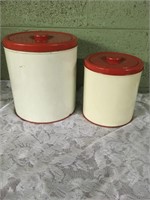 To vintage Canisters