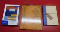 STUDENT BIBLE, DRAWING BOOK, & TRAVEL JOURNAL 2B1