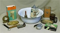 Selection of European Vintage Home Accessories.