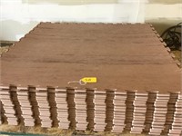 Lot of 20 - 40"x40" 3/8" foam interlocking mats