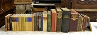 Victorian to Vintage Selection of Books.