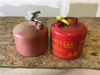2-  Gas Cans
