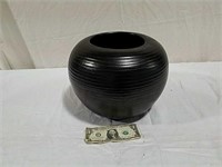Large black pot