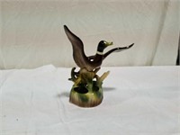 Duck planter marked Royal California dated 1953