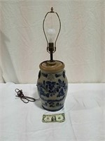 Rowe Pottery lamp