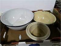 Enamelware bowls