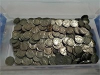 Buffalo nickels - bulk lot of 400 - various dates