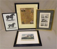Selection of English Prints and Engravings.