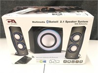 Cyber Acoustics computer speakers with