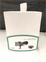 2in1 lens kit with v shaped bracket (opened/new