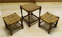 Selection of String Stools.