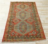 North West Persian Hand Knotted Wool Rug.