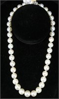 SINGE STRAND CULTURED SOUTH SEA PEARL NECKLACE