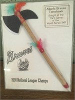 Atlanta Braves souvenir from 1991