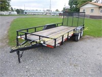 16' T/A LANDSCAPING TRAILER
