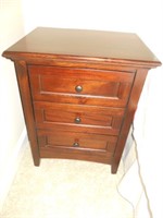 3 Drawer Nightstand #2 29"Tall, 23"Wide, and 18 1/